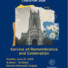 Service of Remembrance and Celebration