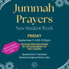 New Student Week Jummah (Friday Prayers) & Muslim Social