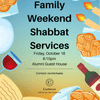 Family Weekend Shabbat Celebration