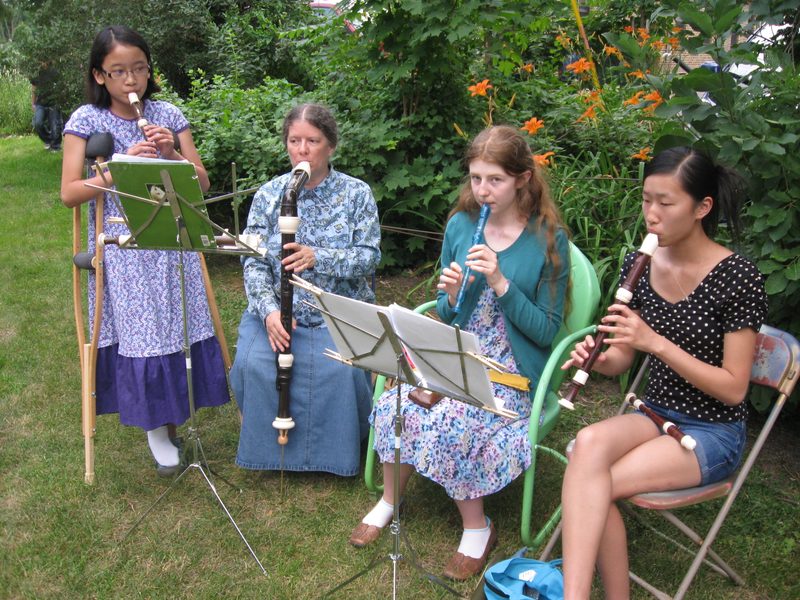 Music to pass the time and enhance the suspense during the judging. Thanks players!