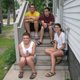 Waiting to sample the pies...