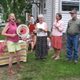 At the conclusion of the judging, prizes were awarded with appropriate fanfare by Julia. Julia Uleberg Swanson