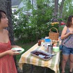 Ice Cream Party - May 2016