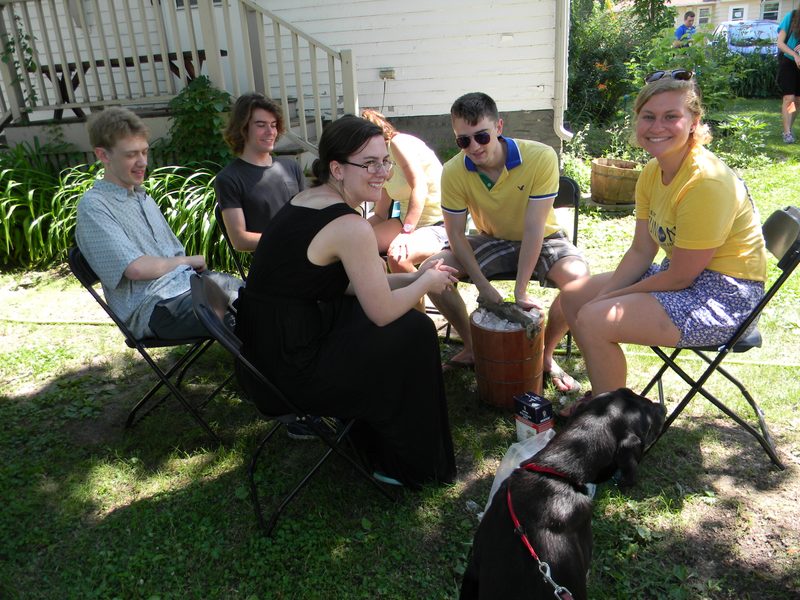 Alumni Reunion Ice Cream Social