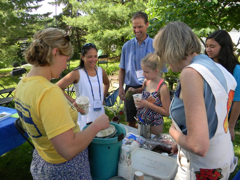 Alumni Reunion Ice Cream Social