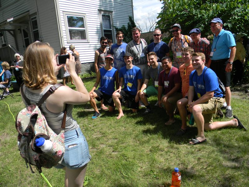 Alumni Reunion Ice Cream Social