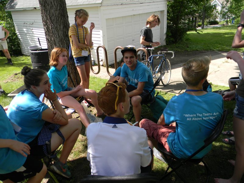 Alumni Reunion Ice Cream Social
