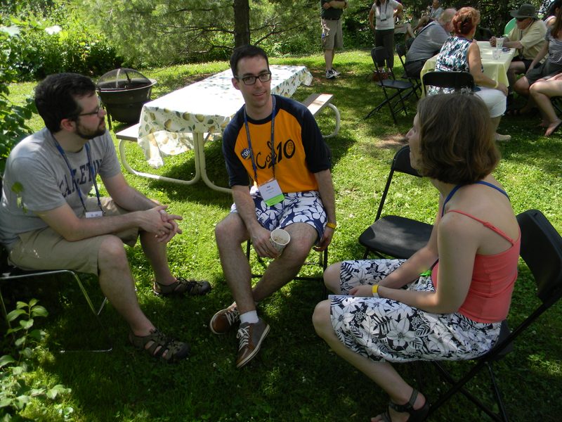 Alumni Reunion Ice Cream Social