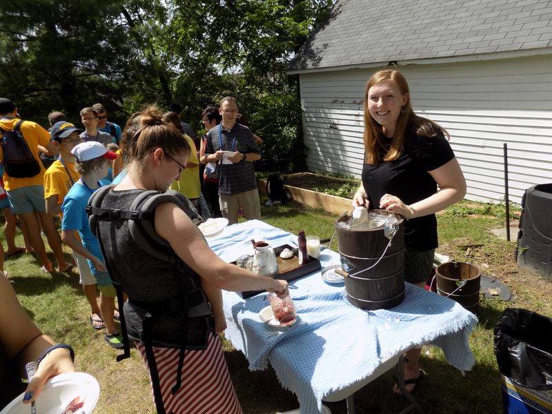 Saturday Ice Cream Social
