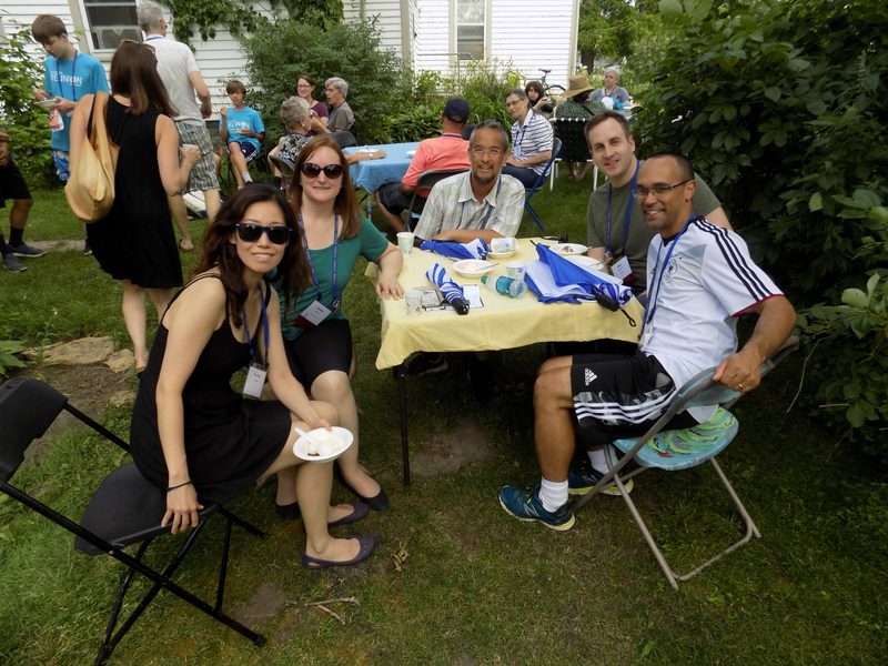 Saturday Ice Cream Social