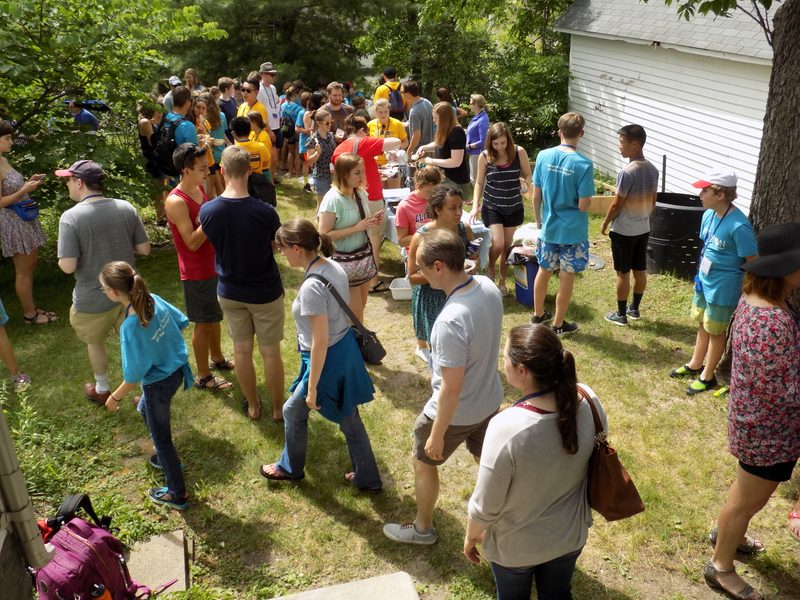 Saturday Ice Cream Social
