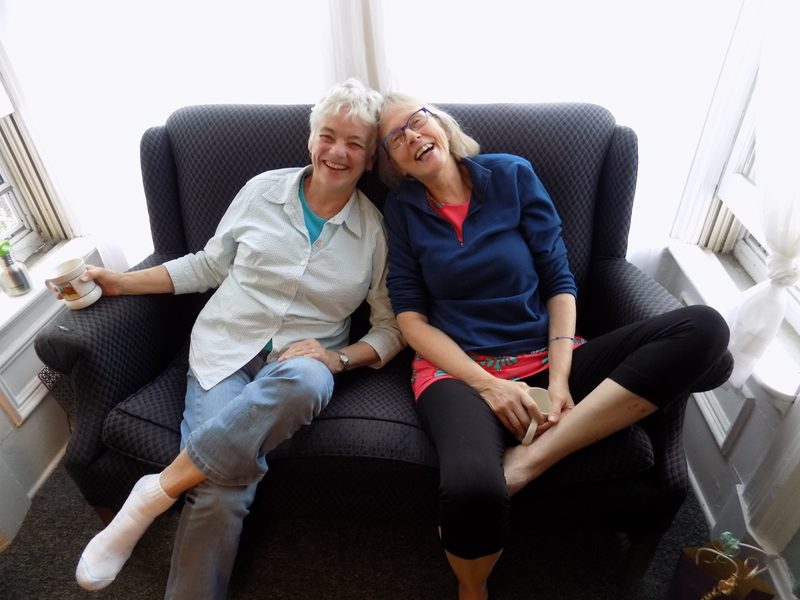 Sunday Brunch Jean Vick and Julia Uleberg Swanson