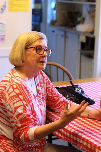 Brunch at Dacie Moses House