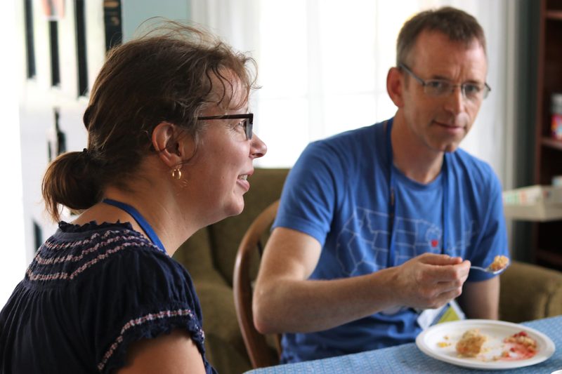 Brunch at Dacie Moses House