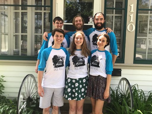 2018-19 Dacie Moses House Residents and Workers