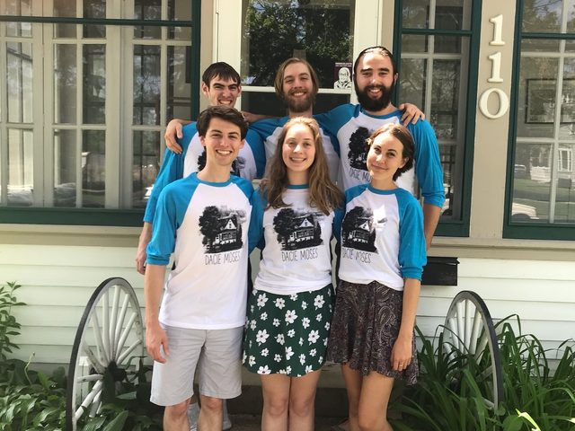 2018-19 Dacie Moses House Residents and Workers
