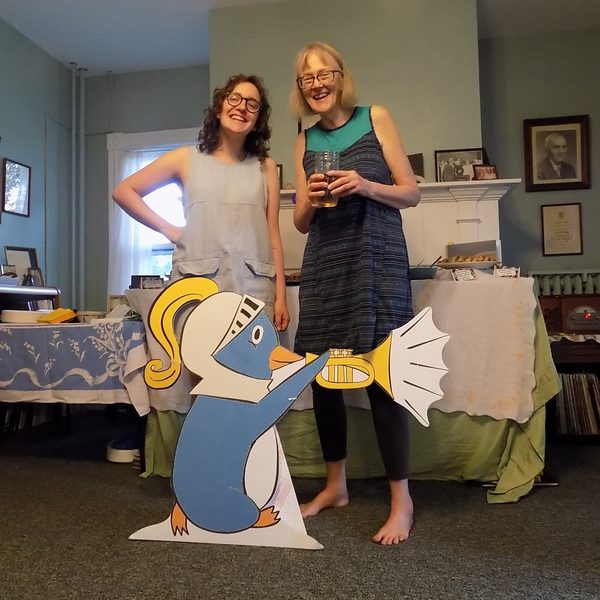 Graduation Brunch 2019 Julia Uleberg Swanson Anna Callahan
