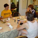 Sunday brunch, fall 2004