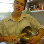 Sunday brunch, winter 2005