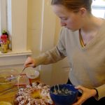 Sunday brunch, winter 2005