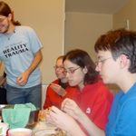 Sunday brunch, fall 2004