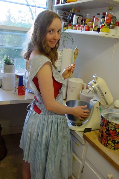 Sunday brunch, fall 2004