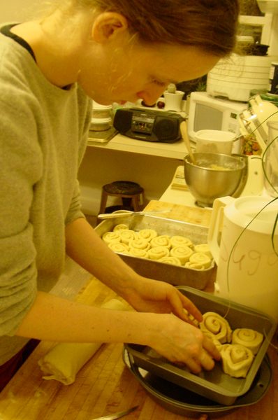 Sunday brunch, fall 2004