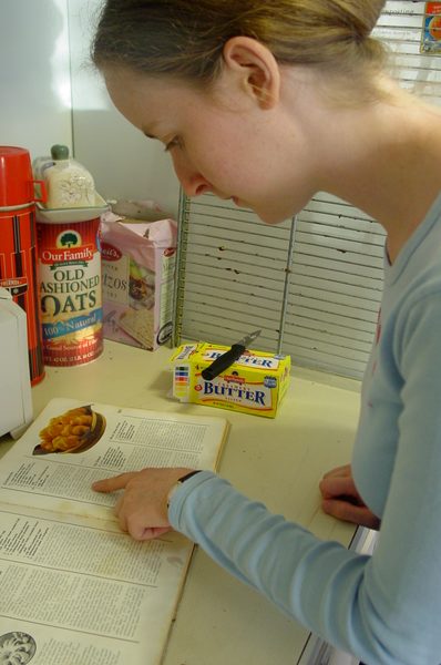 Sunday brunch, fall 2004