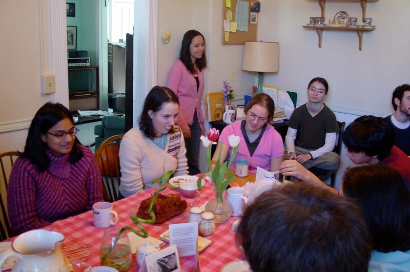 Sunday brunch, winter 2005