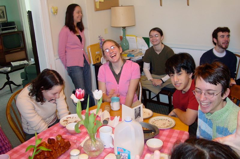 Sunday brunch, winter 2005