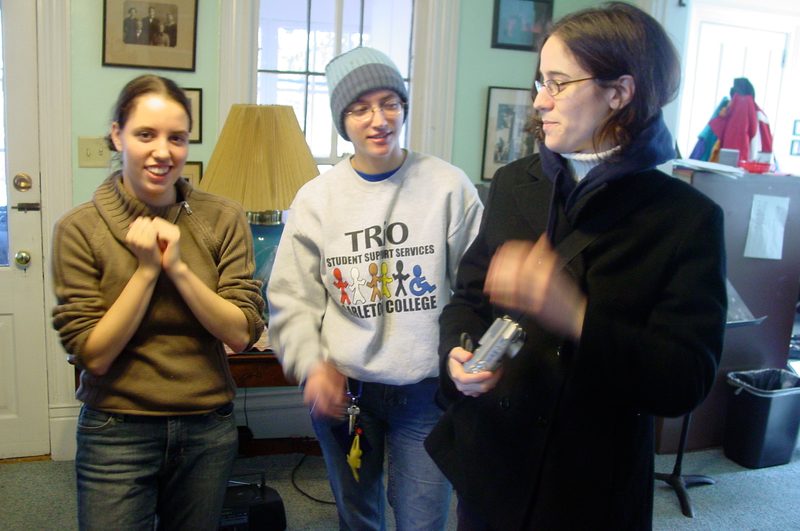 Sunday brunch, fall 2004