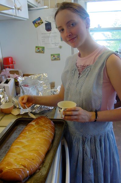 Sunday brunch, fall 2004