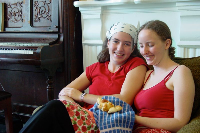 Sunday brunch, fall 2004