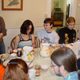 Sunday brunch, fall 2004