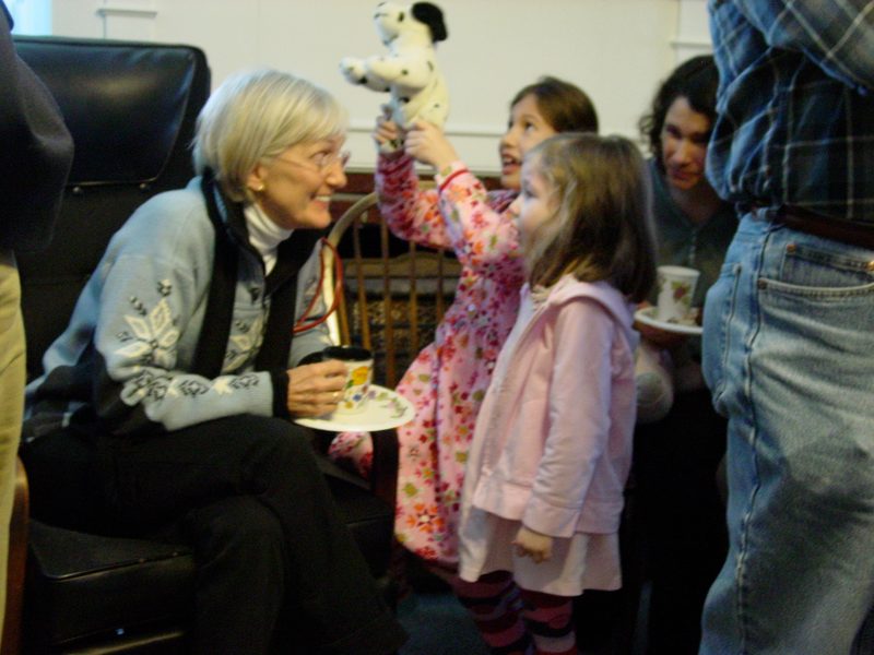 Dacie's 123rd Birthday & Knights' 50th