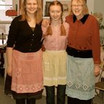 Getting ready for brunch Julia Uleberg Swanson