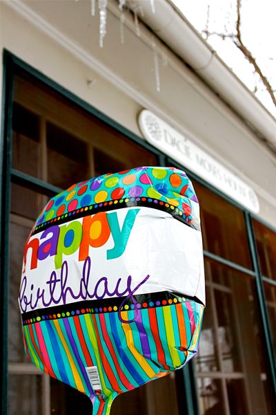 Dacie's 128th Birthday Party