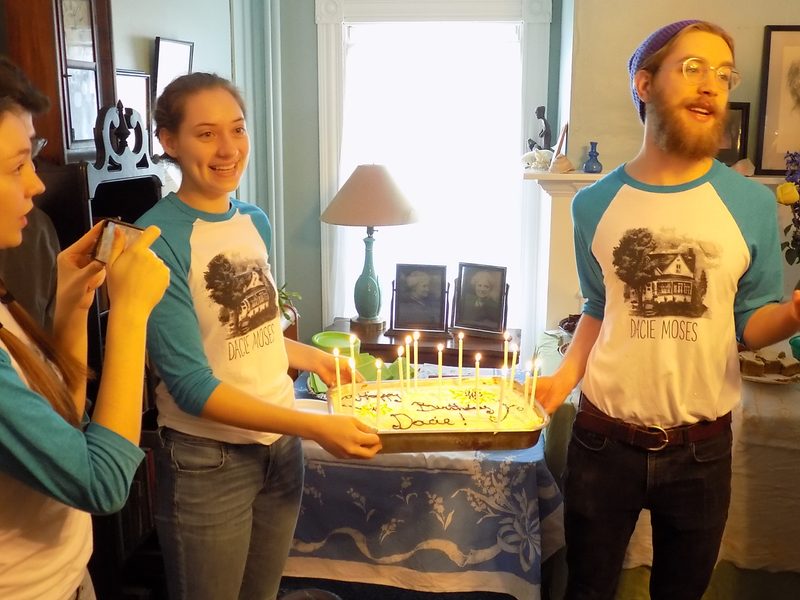 Dacie's birthday party 2020