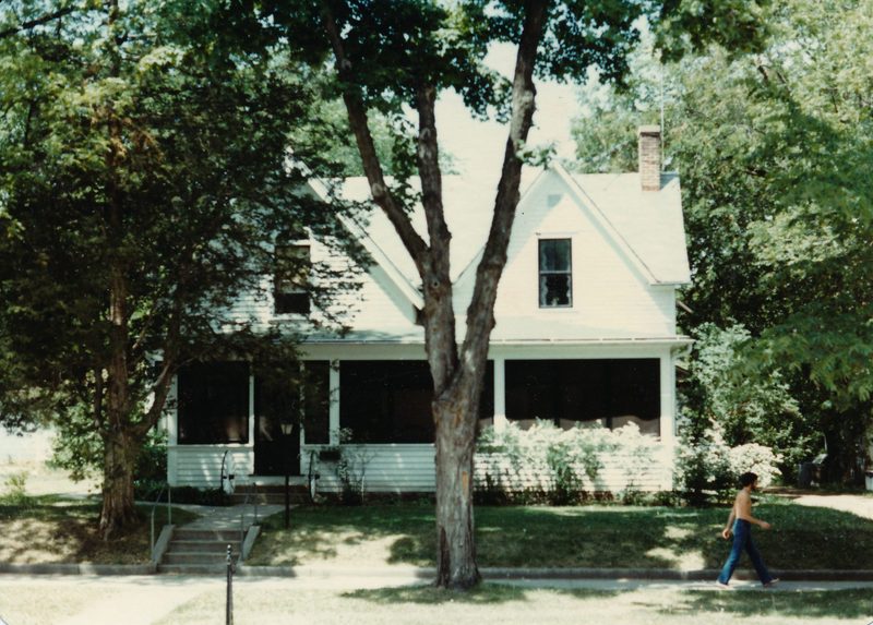 Dacie's House 1980.Tim Ice