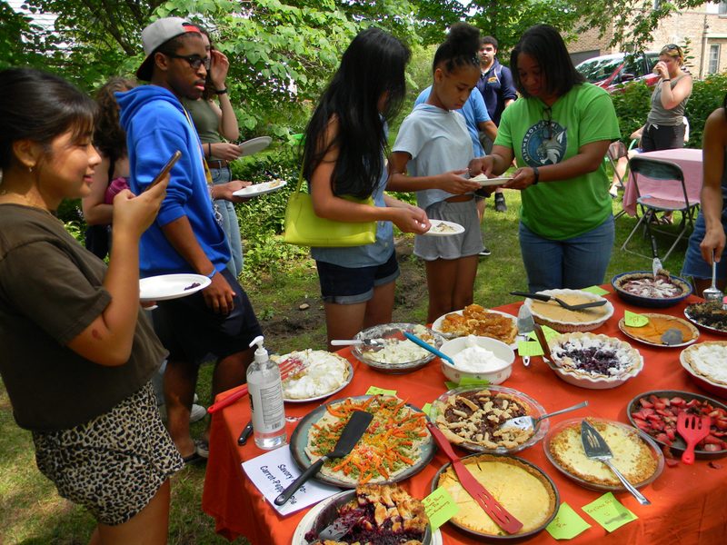 Sampling the entries!