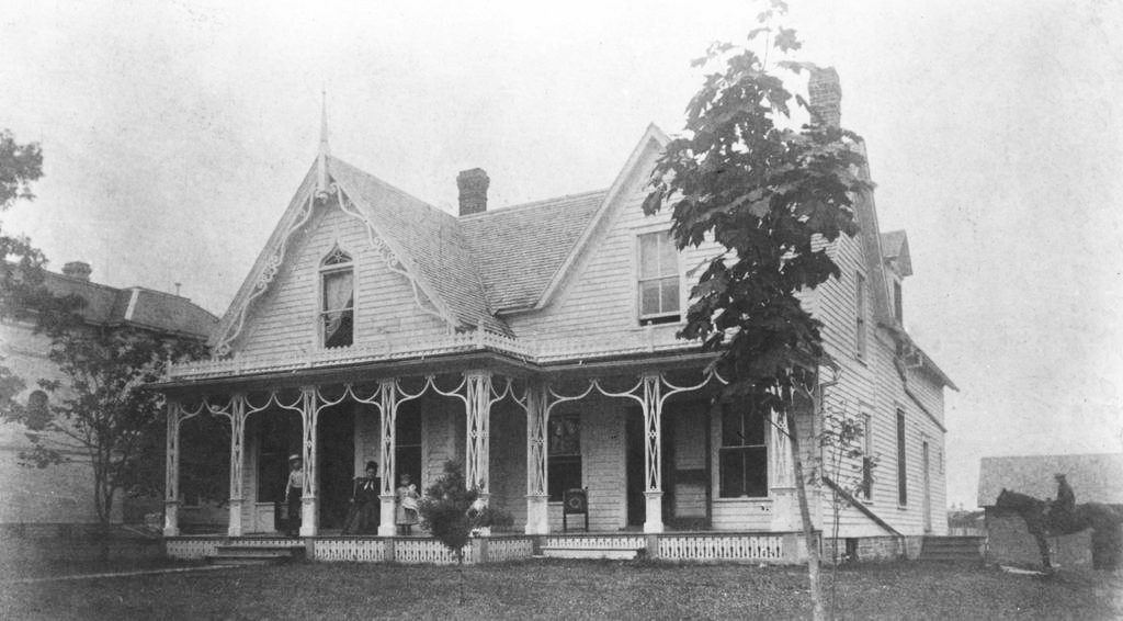 Dacie's House in the 1870s