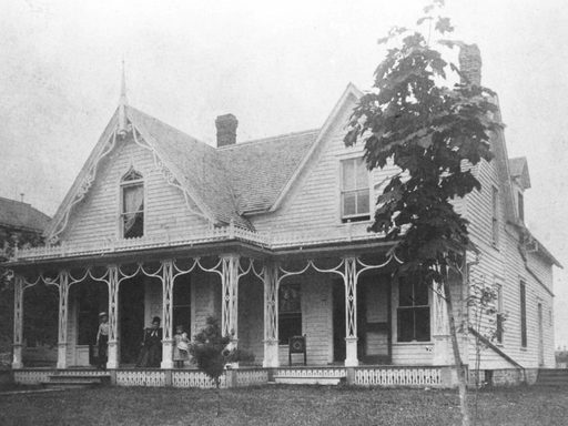 Dacie's House in the 1870s