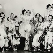 Rita Rio and Her Orchestra in “The Girls in the Band."
