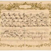 Music from Johannes Brahms - Photo from Yale University