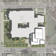 Music Addition site plan