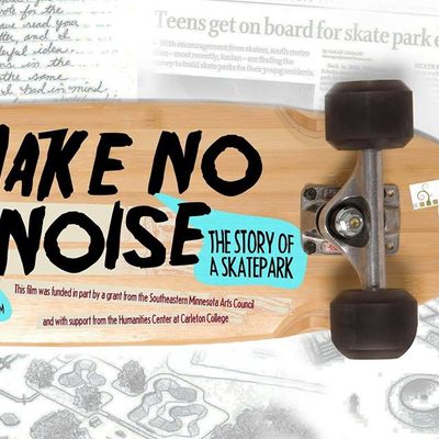 Screening of "Make No Noise: A Story of a Skatepark" by Cecilia Cornejo.