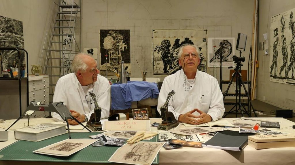 William Kentrige: Drawing Lesson
