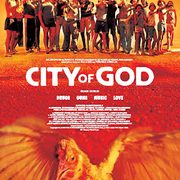 Promotional poster for "City Of God"(2002)