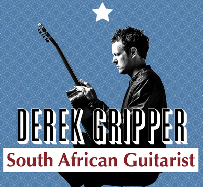 Derek Gripper performs in Kracum Performance Hall on Feb. 20 at 7:30pm