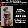 The Sundiata Epic a performance work-in-progress with WASSA KOUYATE (kora) and featuring Carleton's own CHERIF KEITA